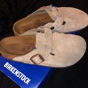 Birkenstock Boston (Taupe)